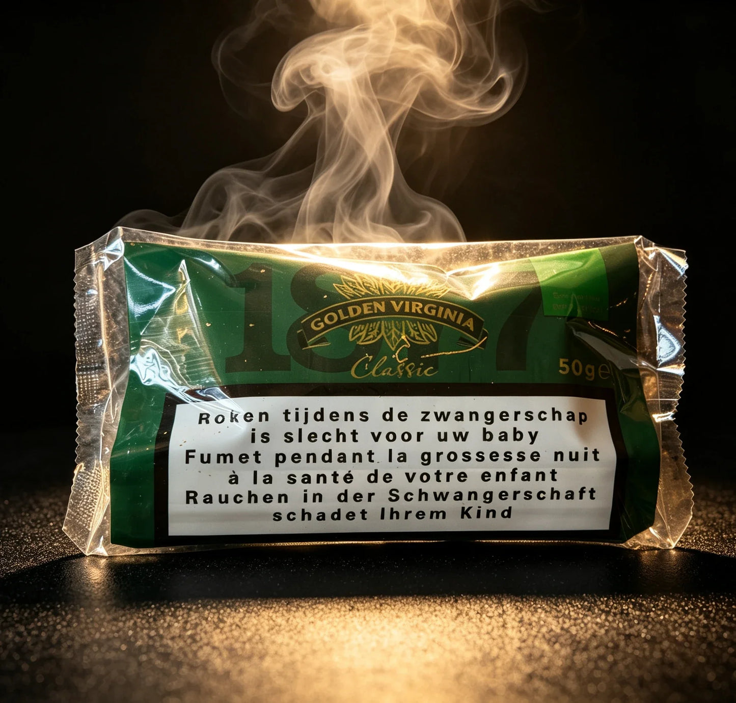 Golden Virginia Classic Green Rolling Tabacco