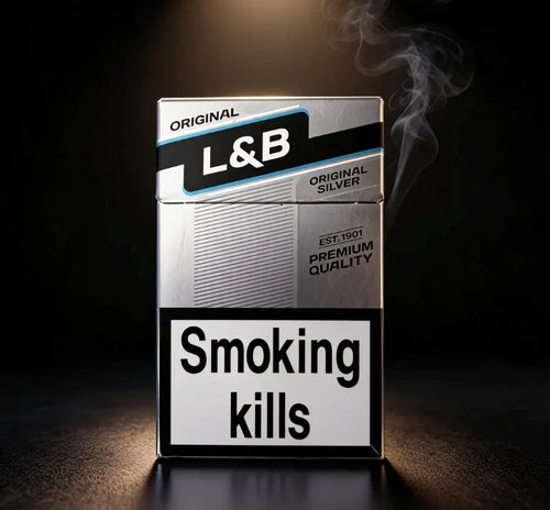 L&B Original Sliver King Size Ciggaretts