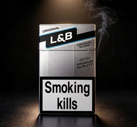 L&B Original Sliver King Size Ciggaretts